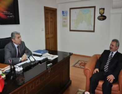 Memur-sen'den Kaymakam Atmaca'ya Ziyaret