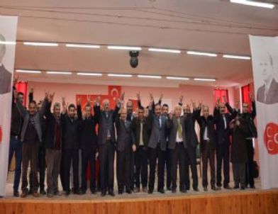 Mhp Darende İlçe Başkanlığı Seçimi