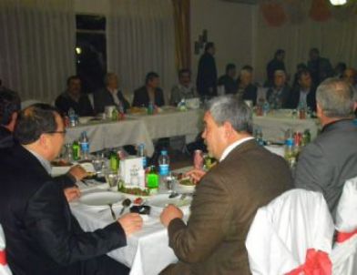 Mhp'li Belediye Başkanları Alaşehir'de Buluştu