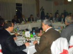 İSHAKÇELEBI - Mhp'li Belediye Başkanları Alaşehir'de Buluştu