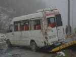 RIDVAN DİLMEN - Öğrenci Servisi Devrildi: 7 Yaralı