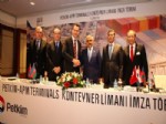PETKIM - Petkim, Hollandalı Apm Terminals İle Anlaşma İmzaladı