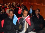 50 Somalili Öğrenci Samsun'da