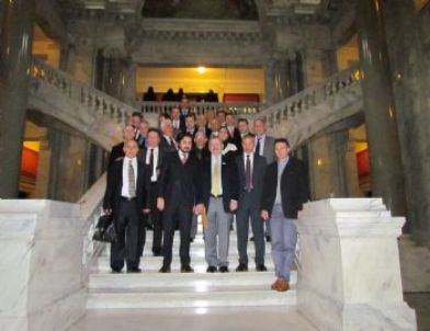 Adapazarı Belediyesi Heyetinin Abd Ziyareti