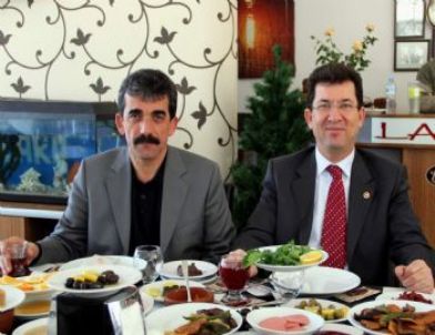 Ak Parti’li Kılınç Çalışmalarını Anlattı