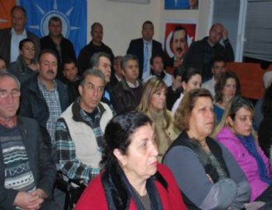 Ak Parti Marmaris İlçe Danışma Kurulu Toplantısı