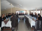ERCAN TURAN - Arapgir Kültür Derneği Arapgir Şubesi Üyeleriyle İlk Toplantısını Yaptı