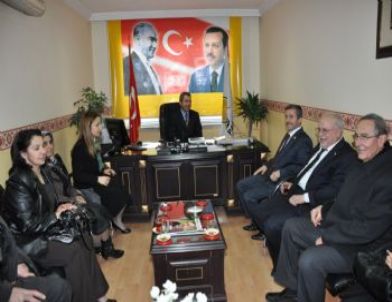 Başkan Hasan Coşkun'a Hayırlı Olsun Ziyareti