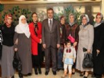 ADNAN KÖŞKER - Başkan Köşker, Çayırova Kadın Kolları Yönetimini Kabul Etti