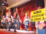 YETENEK SİZSİNİZ TÜRKİYE - Çanakkale'de Valilik, Engelliler Yararına Konser Etkinliği Düzenledi