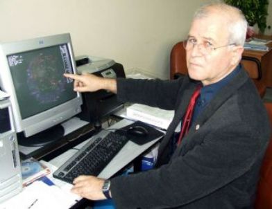 Çomü Ulupınar Gözlemevi Müdürü Prof. Dr. Osman Demircan açıklama yaptı