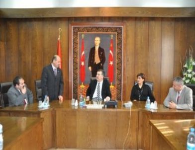 Dadaşlar, Aydın Valisi Al’ı Ziyaret Etti