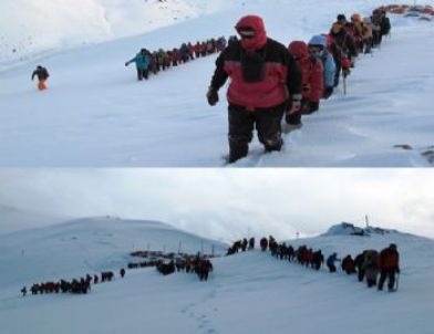 Dağcılar 18 Şubat’ta Konaklı’da Kamp Kuracak