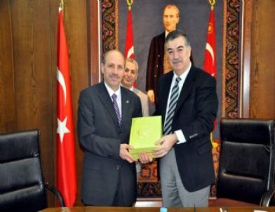 Erzurumlulardan Vali Al’a Ziyaret