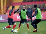 Galatasaray, Mersin Maçı İçin Hazırlanıyor