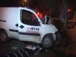 İzmir'de Kaza: 1 Ölü, 2 Yaralı
