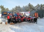 YOLKONAK - Kastamonu Umke Kurtarma Ekibinden 2012 Kış Tatbikatı