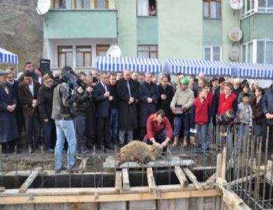 Kurtuluş Mahallesi Sym Temeli Atıldı