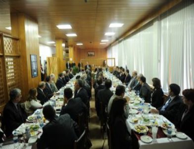 Kütahya İl İdare Şube Başkanlarından 'Değerlendirme' Toplantısı