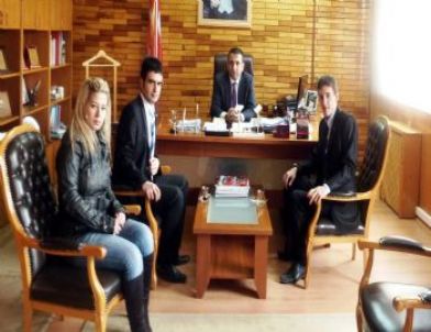 MAKÜ Öğrenci Konseyi'nden Ziyaretler