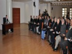 MUSTAFA EREN - Malatya Belediye Başkanı Ahmet Çakır, Muhtarlarla Bir Araya Geldi