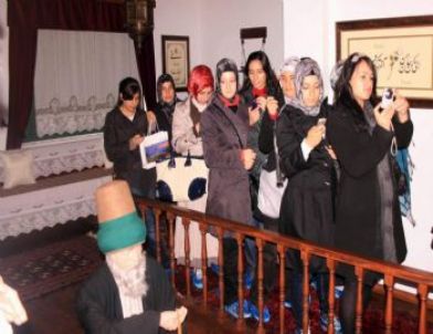 Mevlevi Evi'ni 35 Bin Kişi Ziyaret Etti