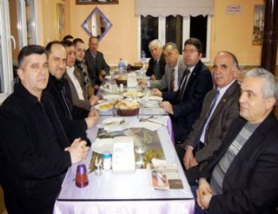 Milletvekili Sivil Toplum Kuruluşları İle Bir Araya Geldi