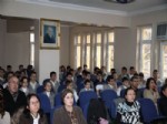 ATILLA GÜLSAR - Milli Eğitim, MÜSİAD İle Birlikte 'bilinçli Gıda Tüketimi' Semineri Başlattı