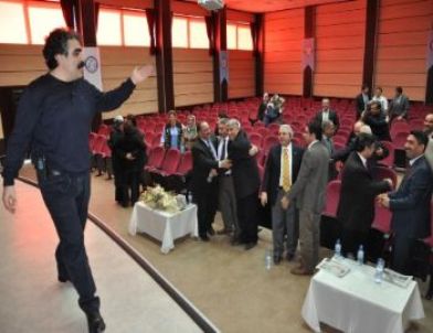 Öğrenen ve Gelişen Adıyaman Projesi Muhtarlara Tanıtıldı