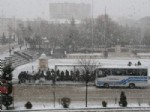 Yozgat’ta Kar Yağışı Başladı