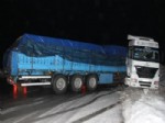 Ankara-konya Yolu Buzlanınca Kazalar Peş Peşe Geldi: 3 Yaralı