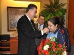 KEREM AL - Atıcılık Şampiyonu Taşdan, Vali Kerem Al'ı Ziyaret Etti