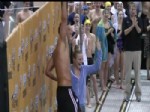 MISSOURI - Böyle Olur Şampiyon Yüzücünün Evlenme Teklifi!