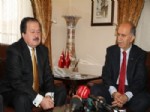 ZIYA GÜLER - Cavit Çağlar’dan Spastik Çocuklar İçin 4 Milyon Liralık Bağış