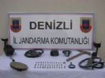İNCELER - Denizli'de Tarihi Eser Operasyonu