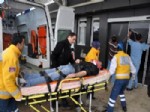 D 100 KARAYOLU - Düzce'de Kaza: 3 Yaralı
