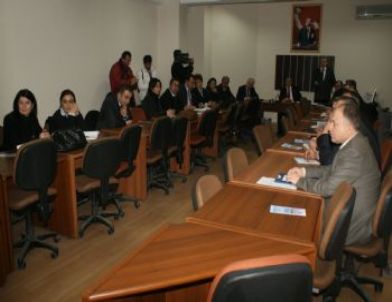 Düzce Halk Eğitim Komisyon Toplantısı Yapıldı