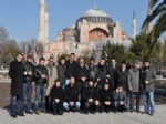 AYASOFYA MÜZESI - Genç MESİAD Üyelerinden İstanbul’a Kültürel Ziyaret