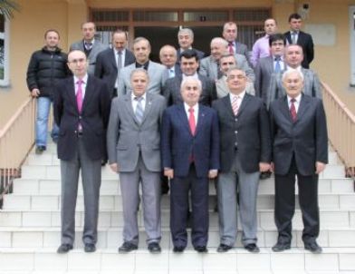 Giresun'da 4 İlçeye Alınan Jenarötör Düzenlenen Törenle Kaymakamlara Dağıtıldı