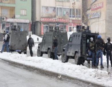 Hakkari'de Olaylar Çıktı