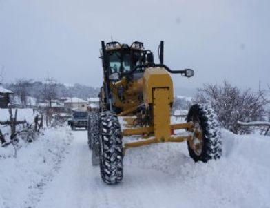 Kastamonu'da Kapalı Köy Yolu Kalmadı