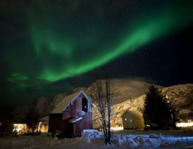Kuzey Kutbunda Görsel Şölen