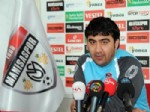 ÜMİT ÖZAT - Manisaspor'da Kaybetme Korkusu Olan Futbolculara Psikolojik Destek Verilecek