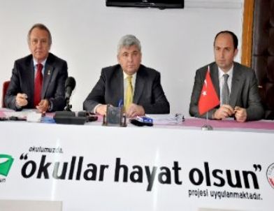 Muratpaşa’da Okullar Halka Açıldı