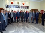 HÜSEYIN YAĞCı - MÜSİAD Heyeti İzmir Valisi Cahit Kıraç'ı Ziyaret Etti