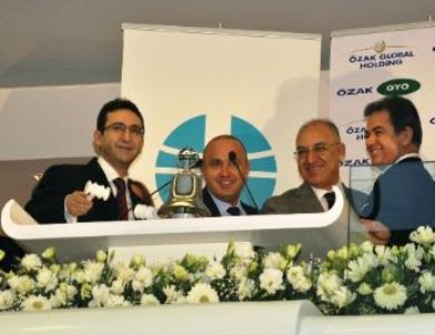 Özak GYO'da İMKB’de