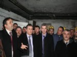 MADEN MÜHENDISLERI ODASı - Sarıçam, Maden İşçilerini Ziyaret Etti