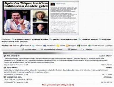 ‘Süper İncir’i Yalanlayan Gökhan Kırdar Filmi İçin Aydın’ı Seçti