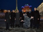 Taner Yıldız'a Kiev’de Fare Sürprizi