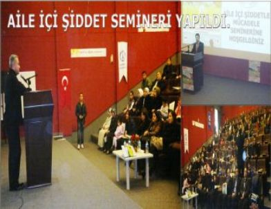 Aile İçi Şiddetle Mücadele Semineri